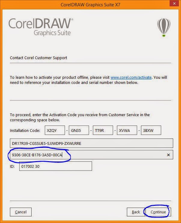 coreldraw graphics suite x7 activation code