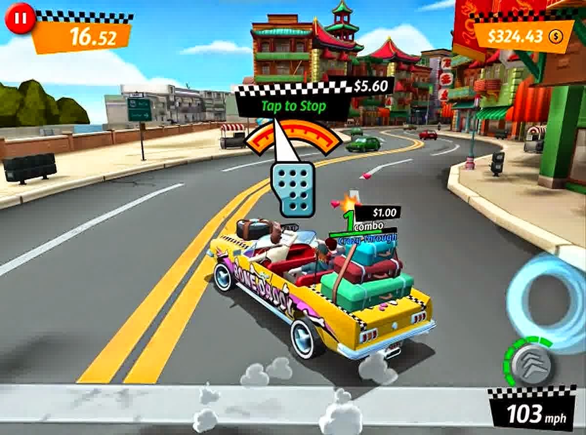 Crazy taxi classic pc game